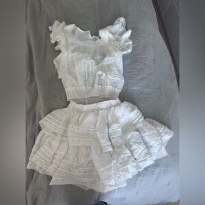 Liv Ruffled Set